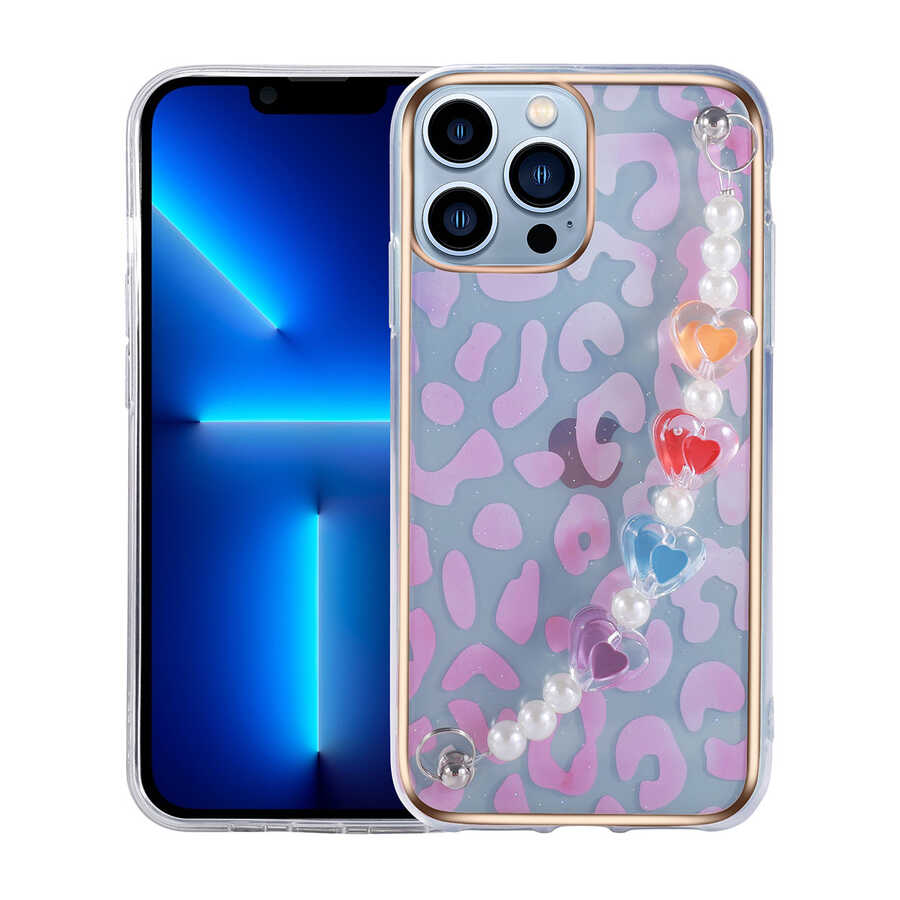 Apple iPhone 12 Pro Kılıf Zore Pilla Kapak Colorful
