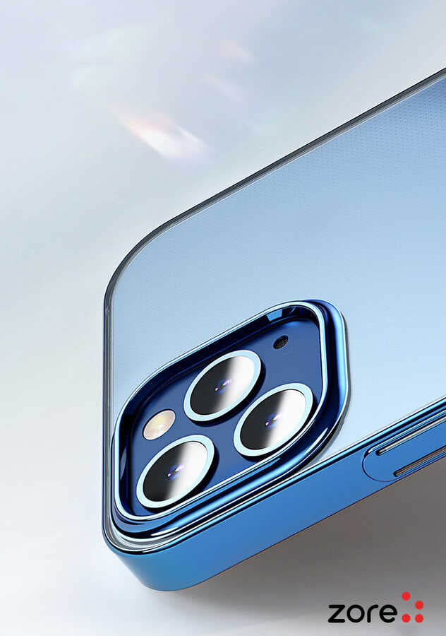 Apple iPhone 12 Pro Kılıf Zore Pixel Kapak Açık Yeşil