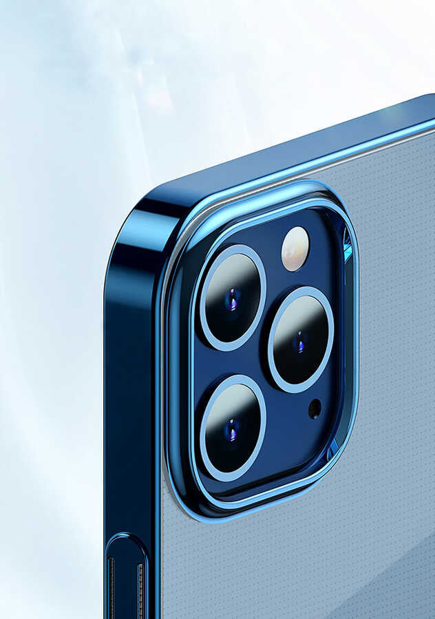Apple iPhone 12 Pro Kılıf Zore Pixel Kapak Açık Mor