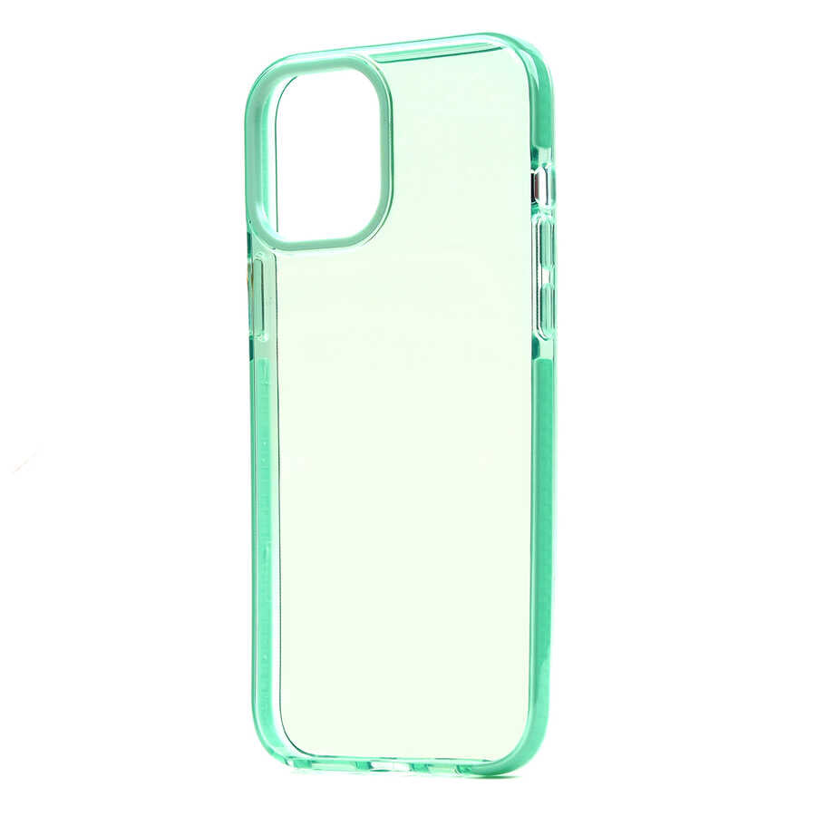 Apple iPhone 12 Pro Kılıf Zore Punto Kapak Beyaz