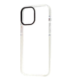 Apple iPhone 12 Pro Kılıf Zore Punto Kapak Beyaz
