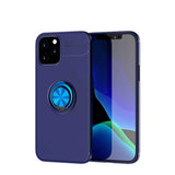 Apple iPhone 12 Pro Kılıf Zore Ravel Silikon Kapak Mavi