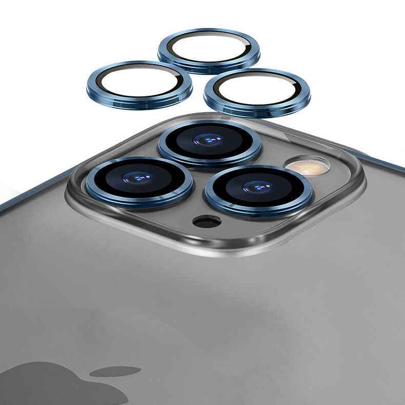 Apple iPhone 12 Pro Kılıf Zore Retro Kapak Lacivert