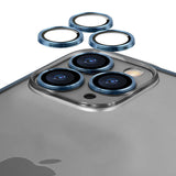 Apple iPhone 12 Pro Kılıf Zore Retro Kapak Mavi