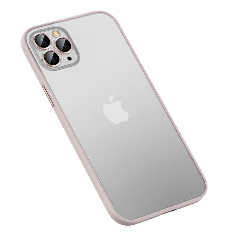 Apple iPhone 12 Pro Kılıf Zore Retro Kapak Siyah