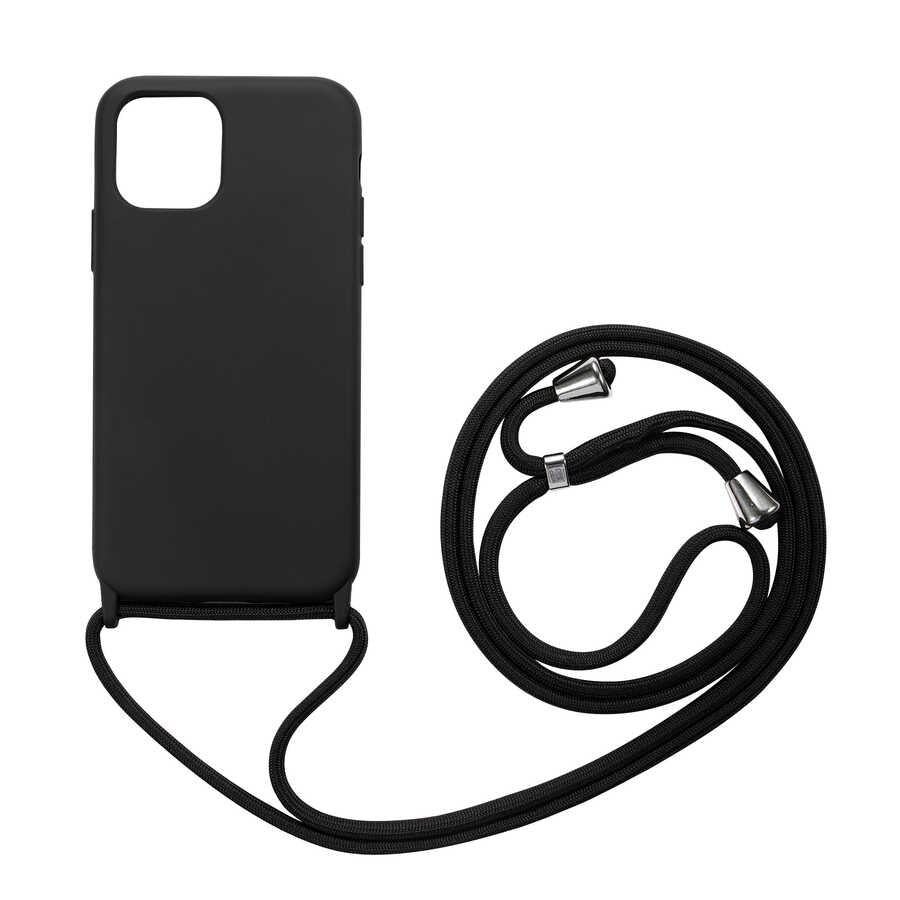 Apple iPhone 12 Pro Kılıf Zore Ropi Kapak Lacivert