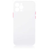 Apple iPhone 12 Pro Kılıf Zore Slims Kapak Renksiz