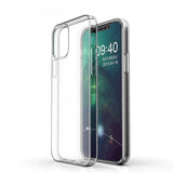 Apple iPhone 12 Pro Kılıf Zore Süper Silikon Kapak Renksiz
