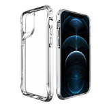 Apple iPhone 12 Pro Kılıf Zore T-Max Kapak Renksiz
