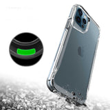 Apple iPhone 12 Pro Kılıf Zore T-Max Kapak Renksiz