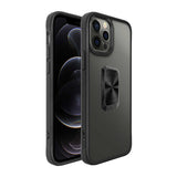 Apple iPhone 12 Pro Kılıf Zore V-Bax Kapak Siyah