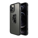 Apple iPhone 12 Pro Kılıf Zore V-Bax Kapak Siyah