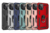 Apple iPhone 12 Pro Kılıf Zore Vega Kapak Mavi