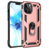 Apple iPhone 12 Pro Kılıf Zore Vega Kapak Rose Gold