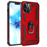 Apple iPhone 12 Pro Kılıf Zore Vega Kapak Kırmızı