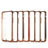 Apple iPhone 12 Pro Kılıf Zore Voit Kapak Beyaz