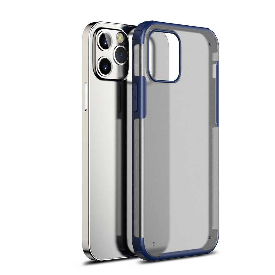 Apple iPhone 12 Pro Kılıf Zore Volks Kapak Koyu Yeşil