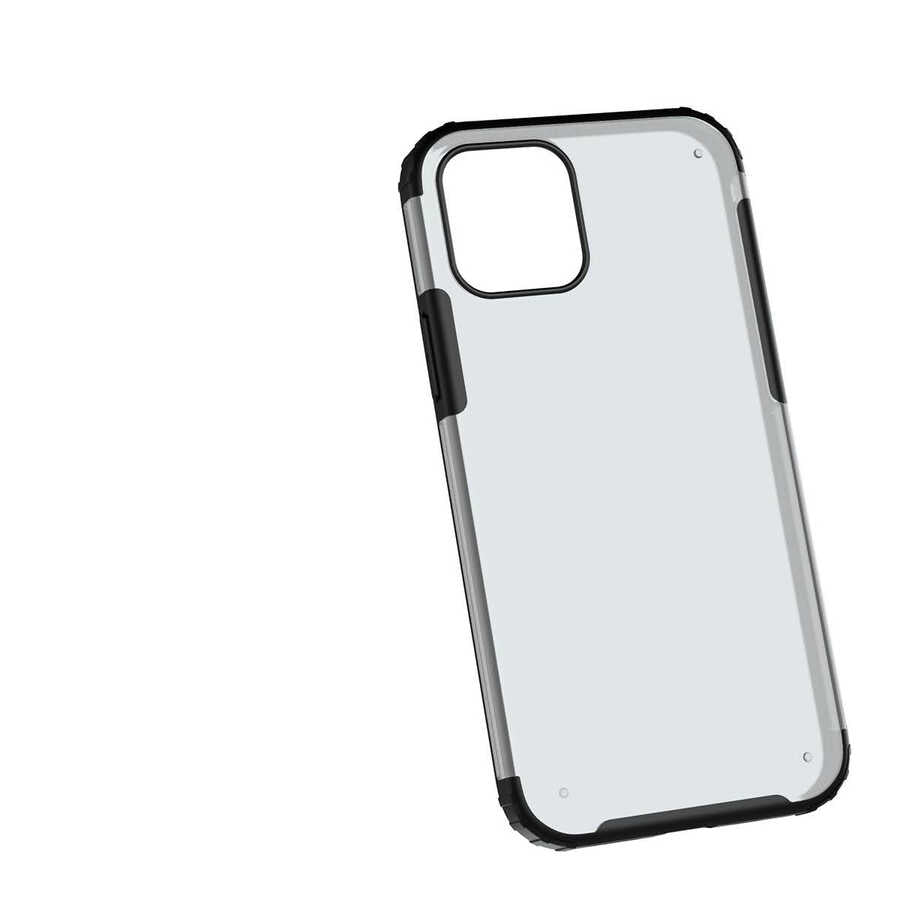 Apple iPhone 12 Pro Kılıf Zore Volks Kapak Koyu Yeşil