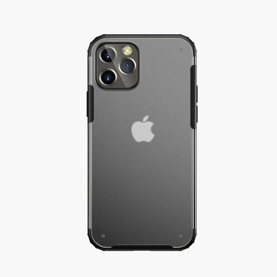 Apple iPhone 12 Pro Kılıf Zore Volks Kapak Koyu Yeşil