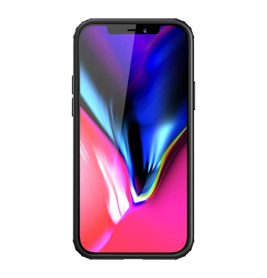 Apple iPhone 12 Pro Kılıf Zore Volks Kapak Koyu Yeşil