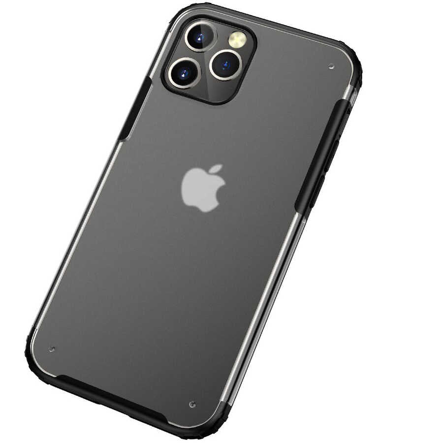 Apple iPhone 12 Pro Kılıf Zore Volks Kapak Koyu Yeşil
