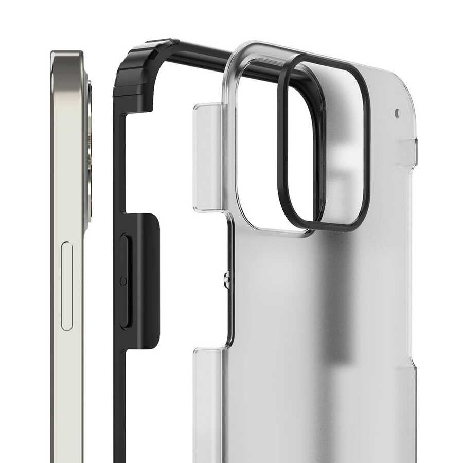 Apple iPhone 12 Pro Kılıf Zore Volks Kapak Koyu Yeşil