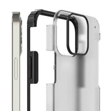 Apple iPhone 12 Pro Kılıf Zore Volks Kapak Koyu Yeşil