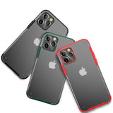 Apple iPhone 12 Pro Kılıf Zore Volks Kapak Koyu Yeşil