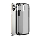 Apple iPhone 12 Pro Kılıf Zore Volks Kapak Siyah