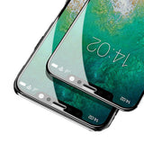 Apple iPhone 12 Pro Max Davin 5D Cam Ekran Koruyucu Siyah