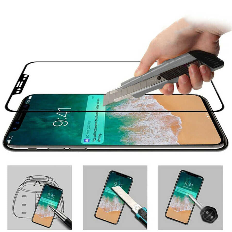 Apple iPhone 12 Pro Max Davin Seramik Ekran Koruyucu Siyah