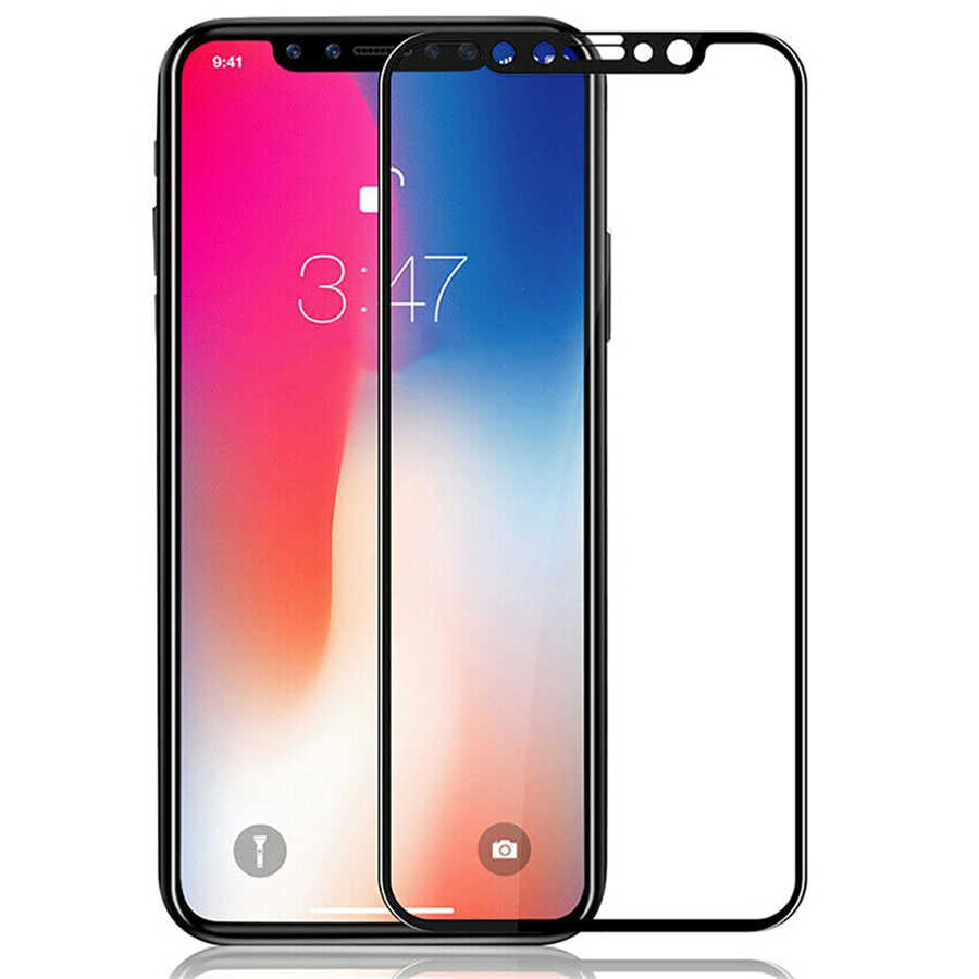 Apple iPhone 12 Pro Max Davin Seramik Ekran Koruyucu Siyah