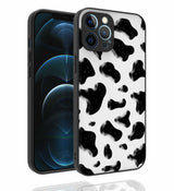 Apple iPhone 12 Pro Max Kılıf Desenli Kamera Korumalı Parlak Zore Nora Kapak NO2