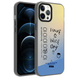 Apple iPhone 12 Pro Max Kılıf Desenli Zore Dragon Sert Kapak Have