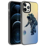 Apple iPhone 12 Pro Max Kılıf Desenli Zore Dragon Sert Kapak Kelimeler