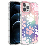Apple iPhone 12 Pro Max Kılıf Kamera Korumalı Renkli Desenli Sert Silikon Zore Korn Kapak NO7