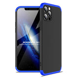 Apple iPhone 12 Pro Max Kılıf Zore Ays Kapak Siyah