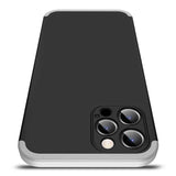 Apple iPhone 12 Pro Max Kılıf Zore Ays Kapak Siyah