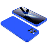 Apple iPhone 12 Pro Max Kılıf Zore Ays Kapak Mavi