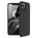 Apple iPhone 12 Pro Max Kılıf Zore Ays Kapak Siyah