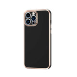 Apple iPhone 12 Pro Max Kılıf Zore Bark Kapak Siyah