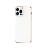 Apple iPhone 12 Pro Max Kılıf Zore Bark Kapak Beyaz