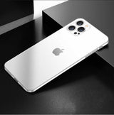 Apple iPhone 12 Pro Max Kılıf Zore Blok Kapak Renksiz