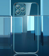 Apple iPhone 12 Pro Max Kılıf Zore Blok Kapak Renksiz