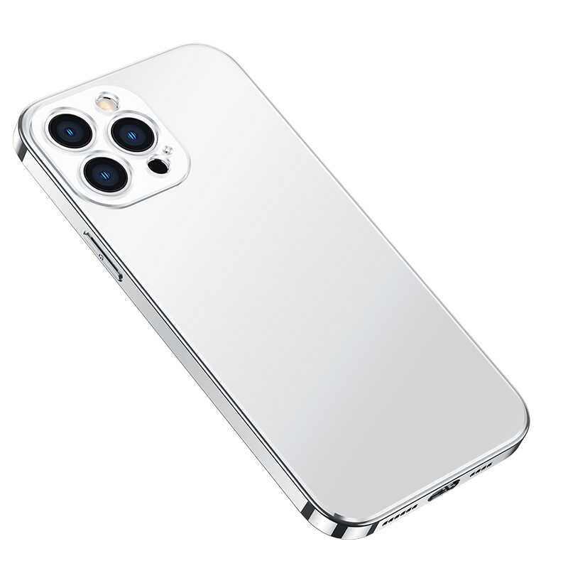 Apple iPhone 12 Pro Max Kılıf Zore Bobo Kapak Siyah