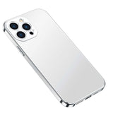 Apple iPhone 12 Pro Max Kılıf Zore Bobo Kapak Gümüş