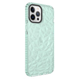 Apple iPhone 12 Pro Max Kılıf Zore Buzz Kapak Yeşil
