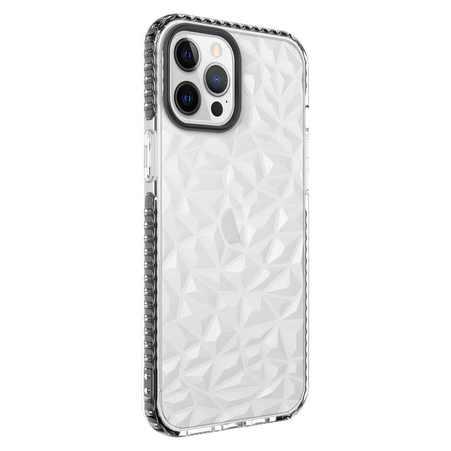 Apple iPhone 12 Pro Max Kılıf Zore Buzz Kapak Yeşil
