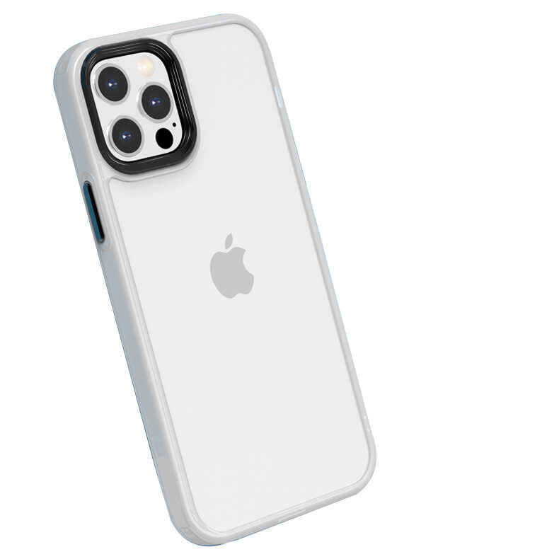 Apple iPhone 12 Pro Max Kılıf Zore Cann Kapak Kırmızı