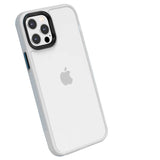 Apple iPhone 12 Pro Max Kılıf Zore Cann Kapak Mavi